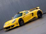 Porsche Carrera GT Mirage Black Edition by Gemballa 2013 года